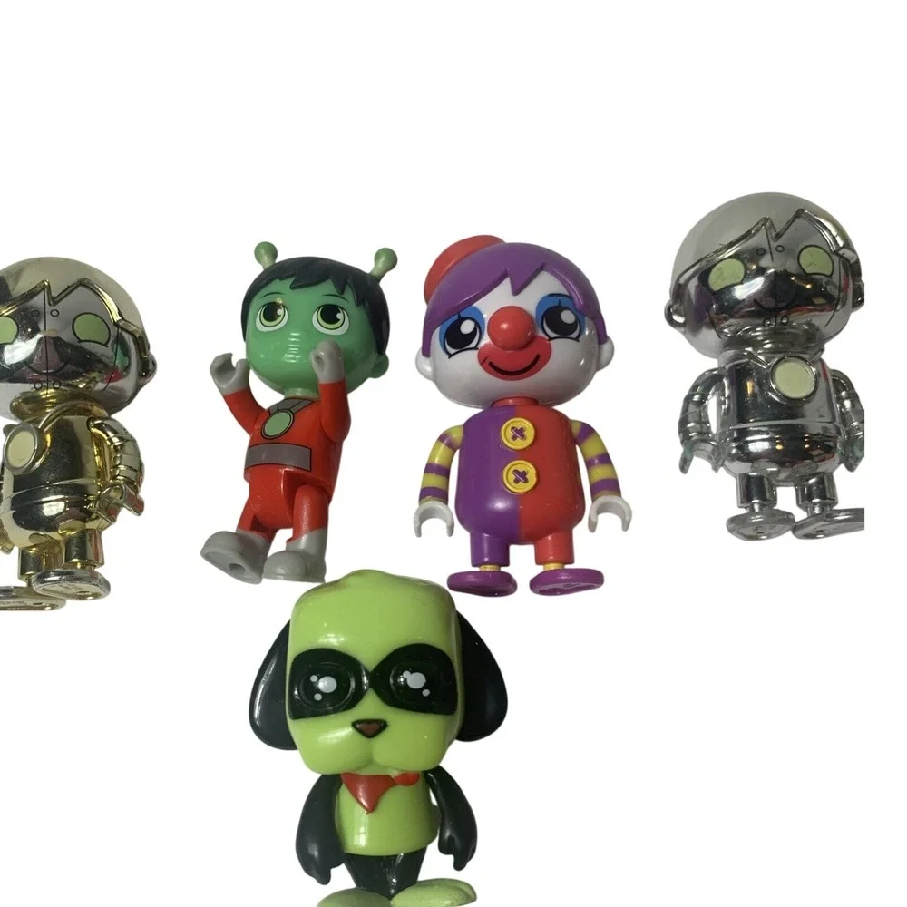Ryan's‎ World Mini Figures Lot of 13 Mystery Surprise Toys Combo Panda Gus Alpha